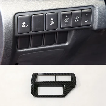 

For Mitsubishi Eclipse Cross 2017 2018 ABS Car left middle control button decoration frame panel cover trim car styling 1pcs
