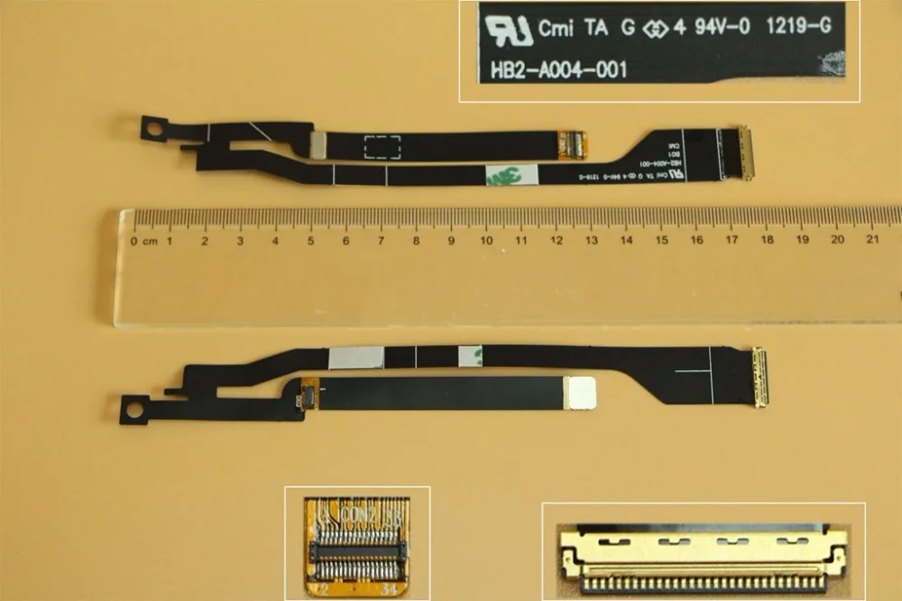

New LCD LED LVDS Video Screen Cable HB2-A004-001 Without 2 Small Point for Acer Aspire S3 S3-371 S3-391 S3-951 B133XTF01.0