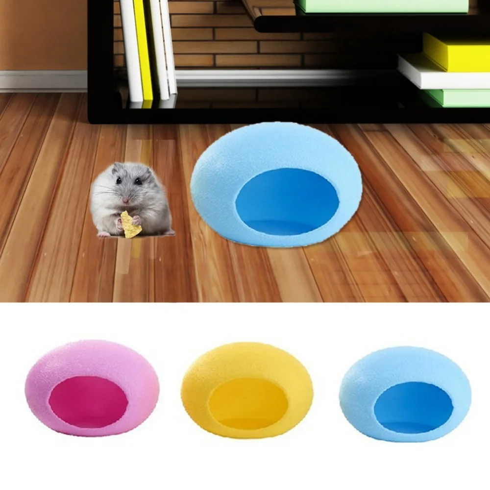 

Hamster Bedroom House Gamster Colorful Egg Model Room Lovely Colored Egg Model Nest