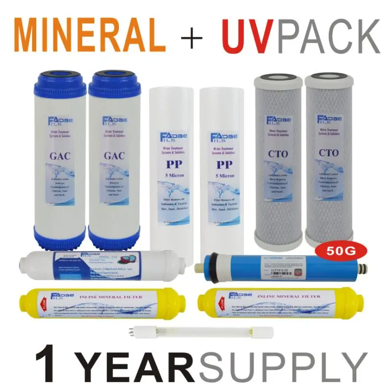Mineral + UV 50G SHORTEN