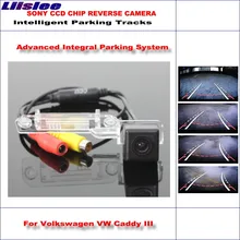 Liislee Dynamic Guidance Rear Camera For Volkswagen VW Caddy III 2004~2010 / HD 860 * 576 Pixels Parking Intelligentized liislee dynamic guidance rear camera for toyota ist urban cruiser 2007 2016 hd 860 pixels parking intelligentized