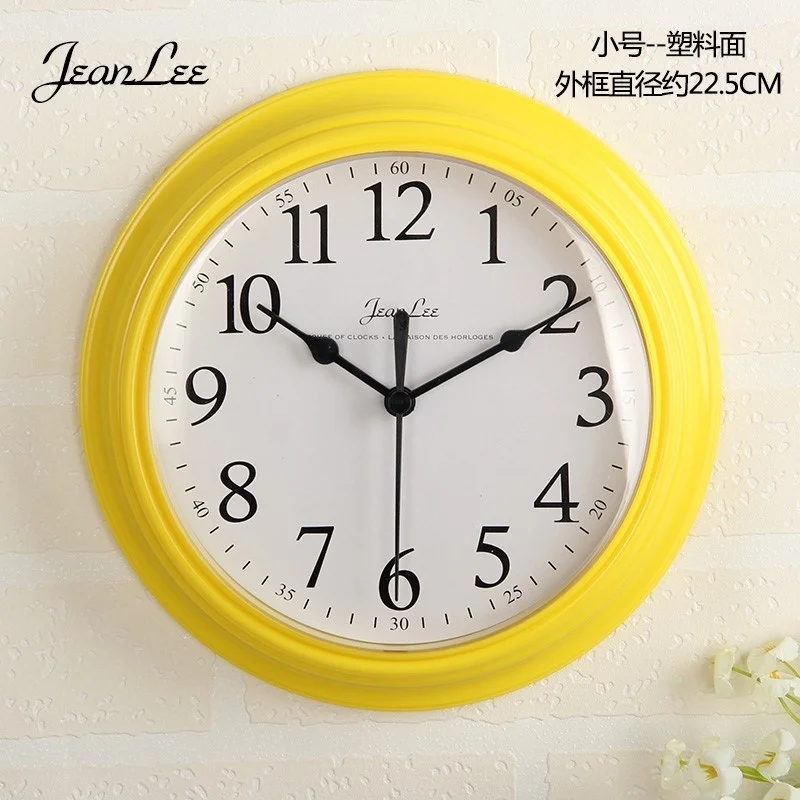 

Ordinary Hall Watch dormitory clock study living room wall pendant hanging tables home bar clock wall clock modern design