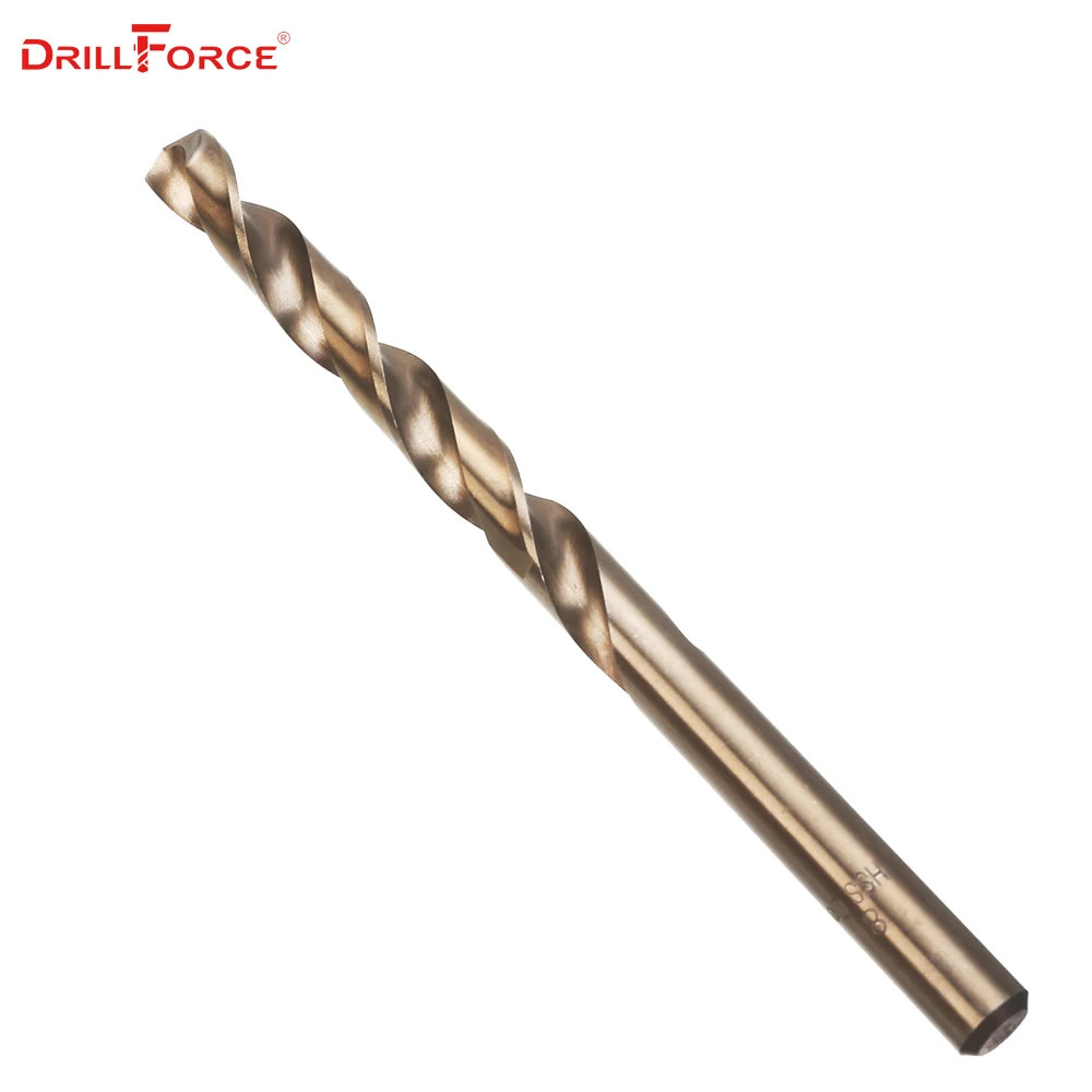 1PC 8mm-20mm M35 HSS-CO Cobalt Drill Bits HSS Twist Drill Bit For Stainless Steel (8/9/10/11/12/13/14/15/16/17/18/19/20mm)