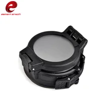 Element Airsoft M971 рассеиватель фонарика ИК инфракрасный фильтр откидная крышка Охотничий Тактический светильник аксессуары EX305
