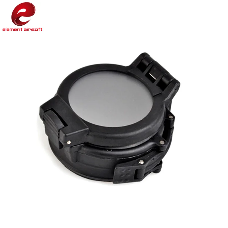

Element Airsoft M971 Flashlight Diffuser IR Infrared Filter Flip Cover Hunting Tactical Light Accessories EX305