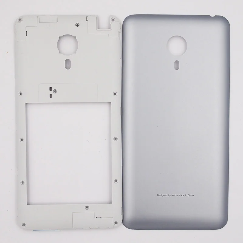 

BaanSam New Middle Frame Battery Door Back Cover Housing Case For MEIZU MX4 Pro 5.5 Inch With Antenna+Speaker+NFC