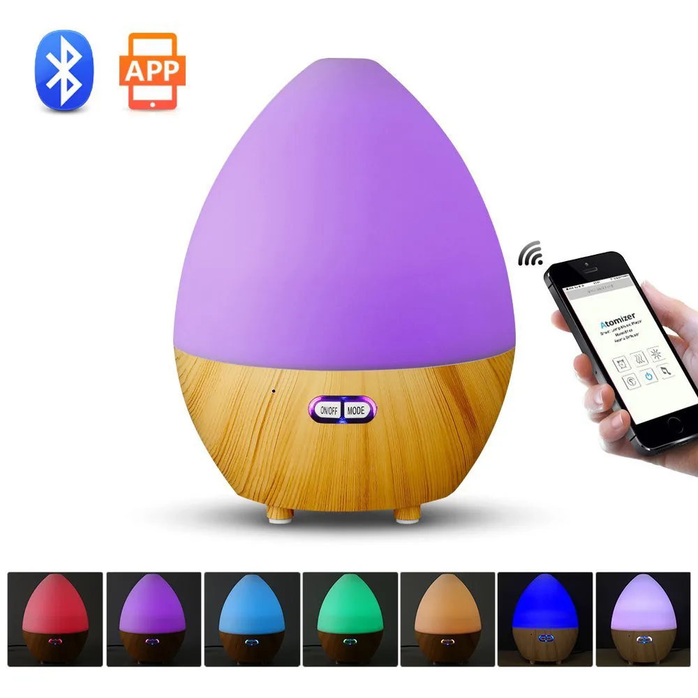 

Bluetooth Audio Aromatherapy reed diffuser sticks Machine Home Remote Control Music Humidifier Ultra diffusore ambiente