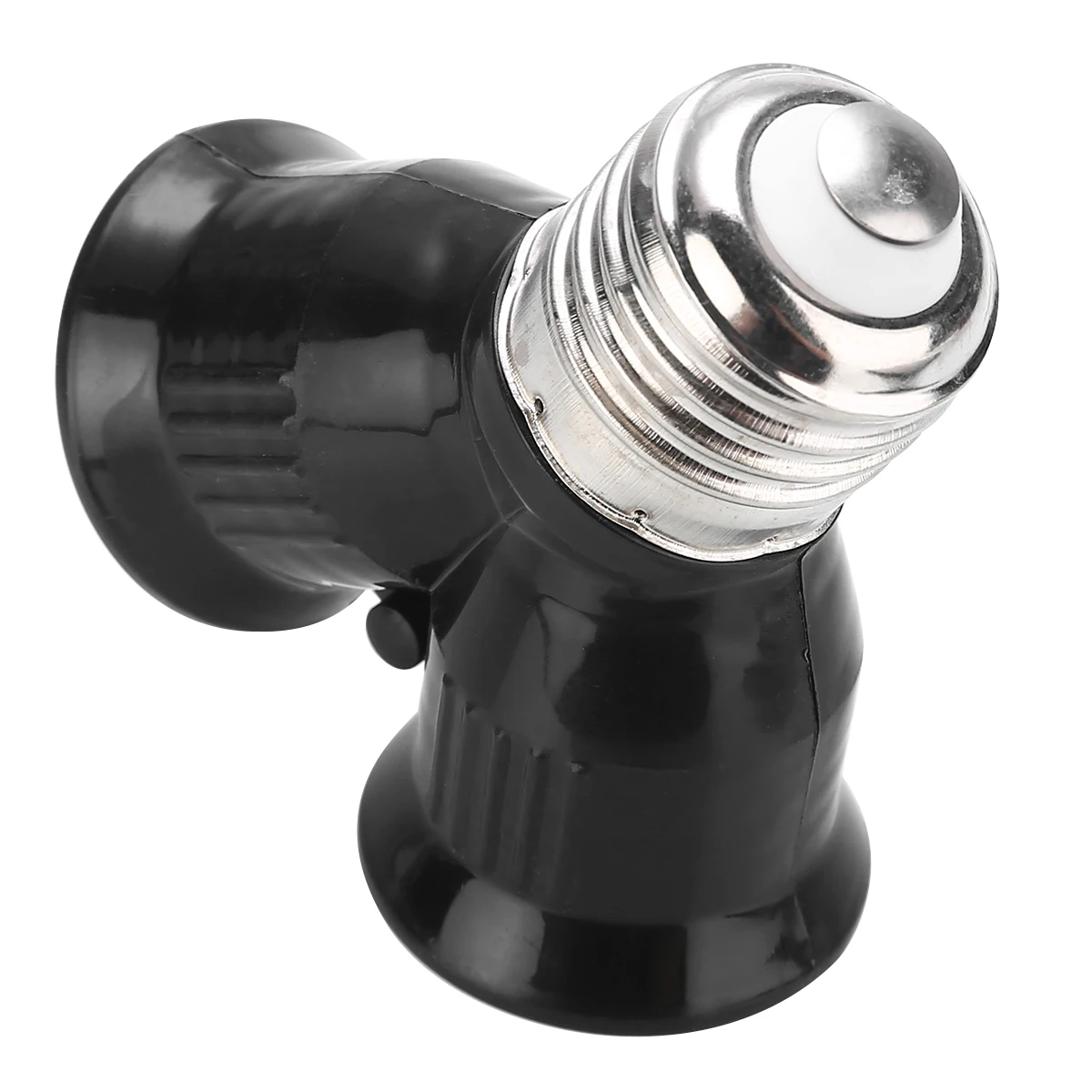 E27 Base to 2 Screw Light Socket Lamp Bulb Converter Y Shape Splitter Adapter LED Holder For Household Lighting Tool