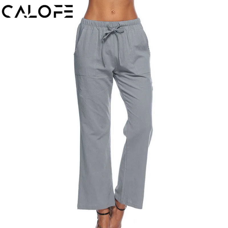 2018 Fashion Spring Summer High Waist Harem Pants Women