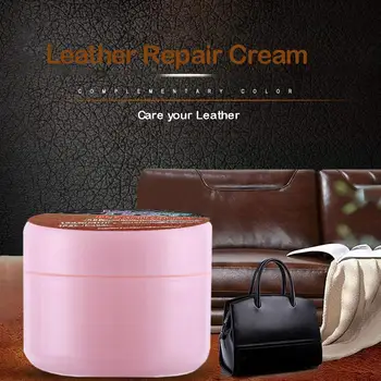 

Car Seat Leather Refurbishing Repair Cream Cleaner Kit For Auto Seat Sofa Coats Shoes Holes Scratch Cracks Rips Restore