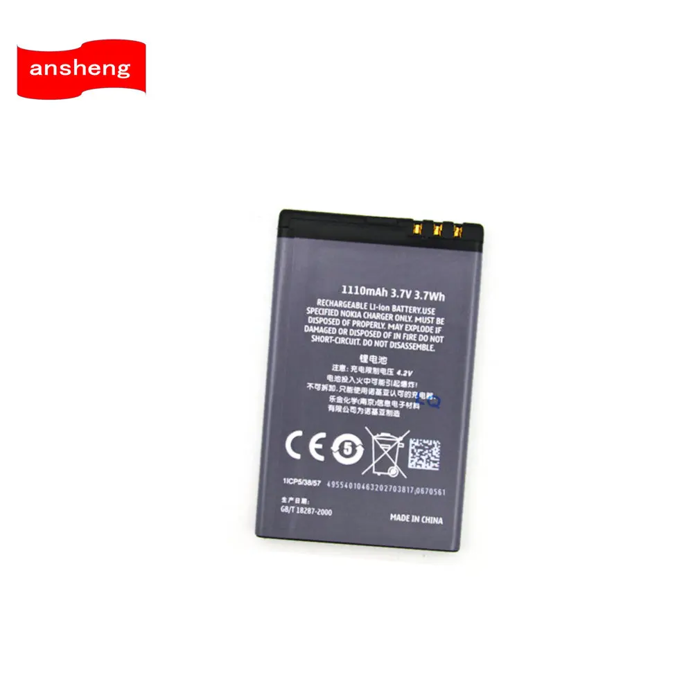 Batteria 1000Mah Di Buona Qualità Per Nokia Asha 305 311 C5-03 C5-04 C5-05 C5-06 C5-3 E66 E75 N515 3120 Classic 500 515 Ecc