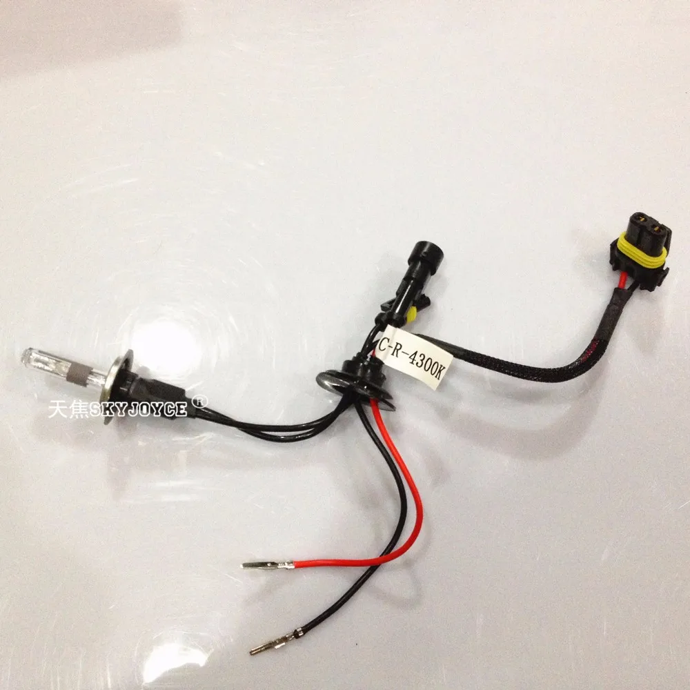 Freeshipping xenon H7CR hid xenon bulb 35W metal base H7C-R coating layer H7C H7R 4300K 3000K 5000K 6000K 8000K short tube H7C  (3)