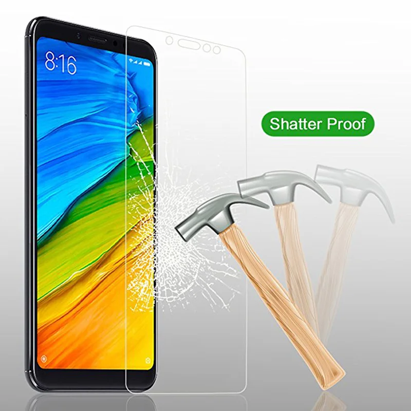 Защитное закаленное стекло Cafele для Xiaomi 5 5S 6 8 9 A1 A2 mix2 mix3 redmi note 5 7 8 pro 9H твердость HD прозрачное стекло