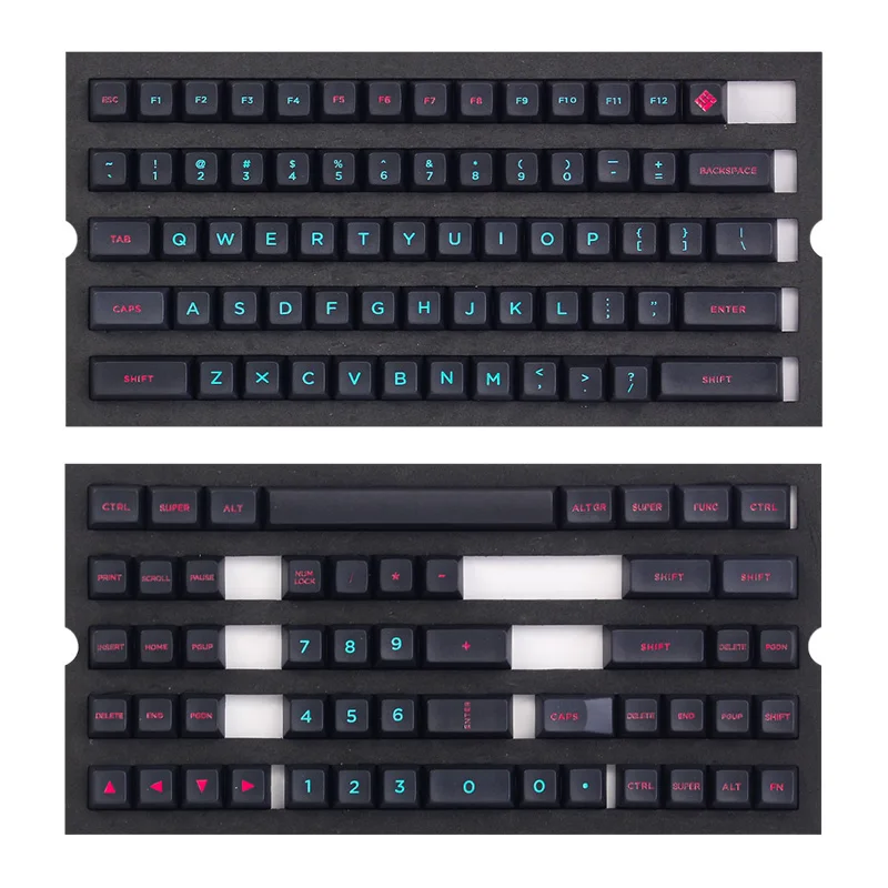 KBDfans Новое поступление sa профиль pbt keycap 120 ключей|pbt keycap|sa keycapskeycaps |