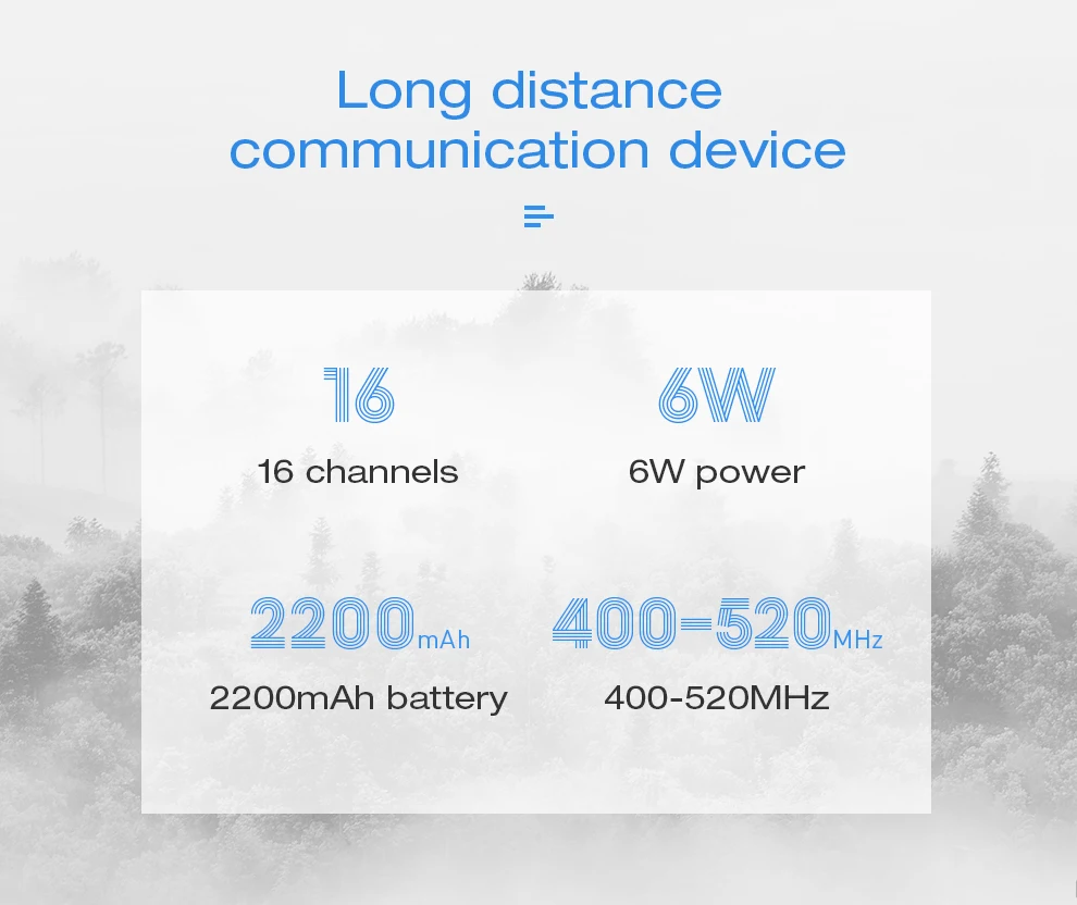 Zastone T3000 Walkie Talkie 6 Вт UHF 400-480 МГц большой радиус действия высокая мощность радио Охота радио коммуникатор портативный приемопередатчик