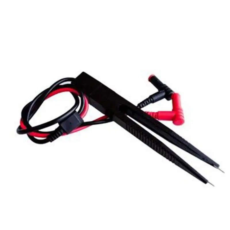 

SMD Chip component testing tool Multimeter tester meter Pen probe lead tweezers for Fluke for Vichy