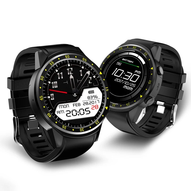 F1 GPS Bluetooth Smart Watch Heart Rate Monitor Smartwatch SIM TF Card Watches for Android IOS Watch Phone Electronic Wrist