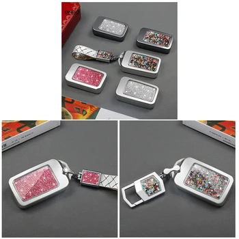 

Car keybox for Buick Custom Key Chain set suits Volvo S60L XC60 S80LV60 V40 men's and women's key box