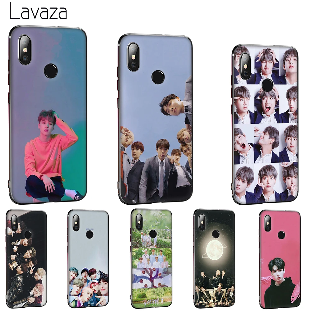 

Lavaza BTS Soft TPU Case for Huawei Honor 10 8 9 Lite 6A 7A Pro 7c 7x 8c 8x Nova 3 3i Y5 Y9 Y6 Y7 Prime Cover