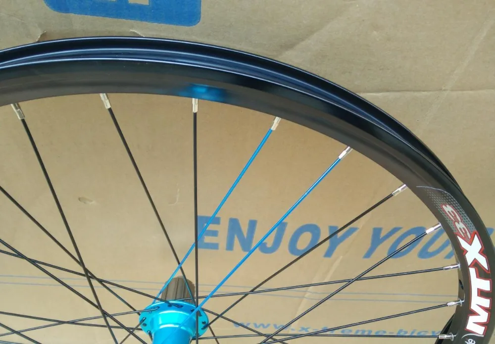 Kalosse 32 отверстия MTX 33 AM/FR колеса для горного велосипеда 26/27 5/29er F110 * 20 мм/R135*9 мм