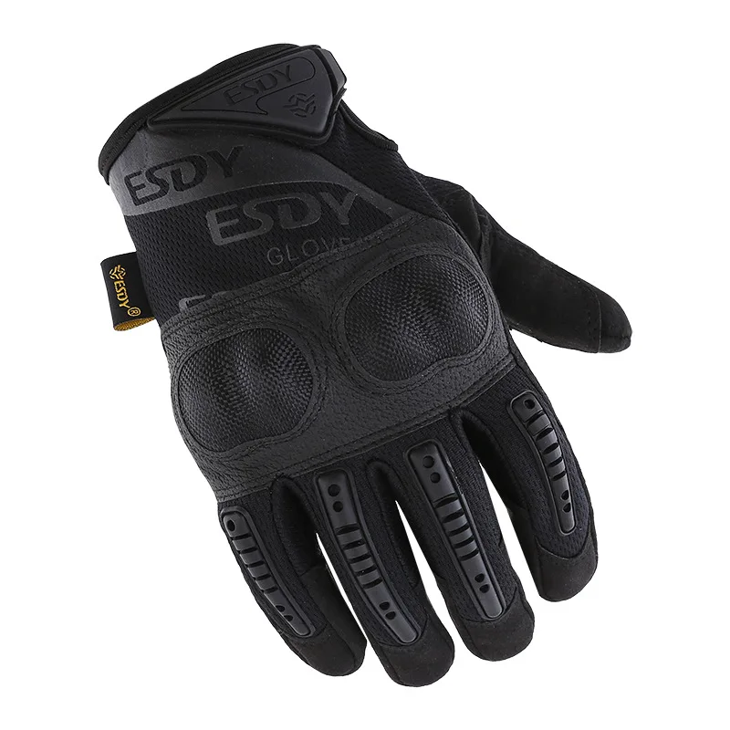 Новые тактические перчатки с уплотнением, военные супер волоконные защитные износостойкие перчатки на весь палец, перчатки для альпинизма, перчатки для верховой езды AE005