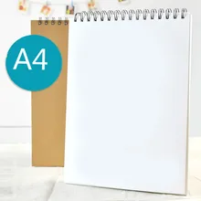 Mary A4 катушка живопись Эскиз Книга ручная роспись художественная книга