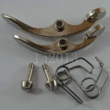 1 компл. = 6 шт. труба колодки шерстяной фетр труба запчасти