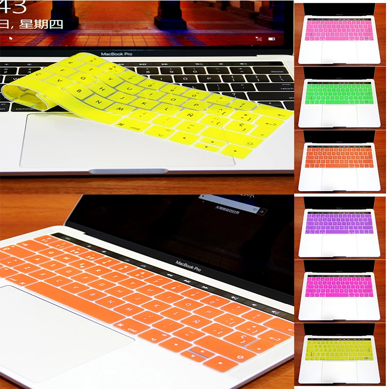 silicone keyboard cover macbook pro touch bar silicone keyboard cover macbook pro touch bar