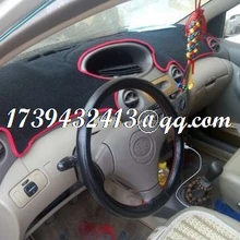 Для Toyota Platz эхо 1999 2000 2001 2002 2003 2004 2005 Dashmats автомобиль-Средства для укладки волос крышка приборной панели