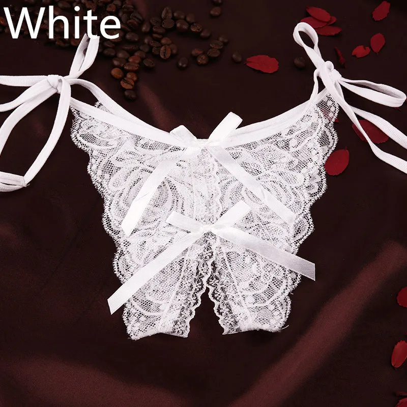 

New Sexy Underwear Women Erotic Lingerie Sexy Adjustable Panties Lace Transparent Panties Culotte Femme Sexy Briefs 5 Colors