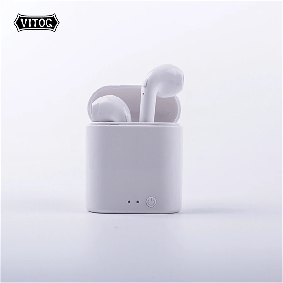 

i7 mini TWS wireless bluetooth headset Invisible Earbuds Bluetooth 5.0 with charger box for iphone samsung