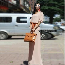 Summer dress женской одежды плюс размер ropa mujer весна европа дизайнер sexy шифон длиной до пола длиной макси beach dress