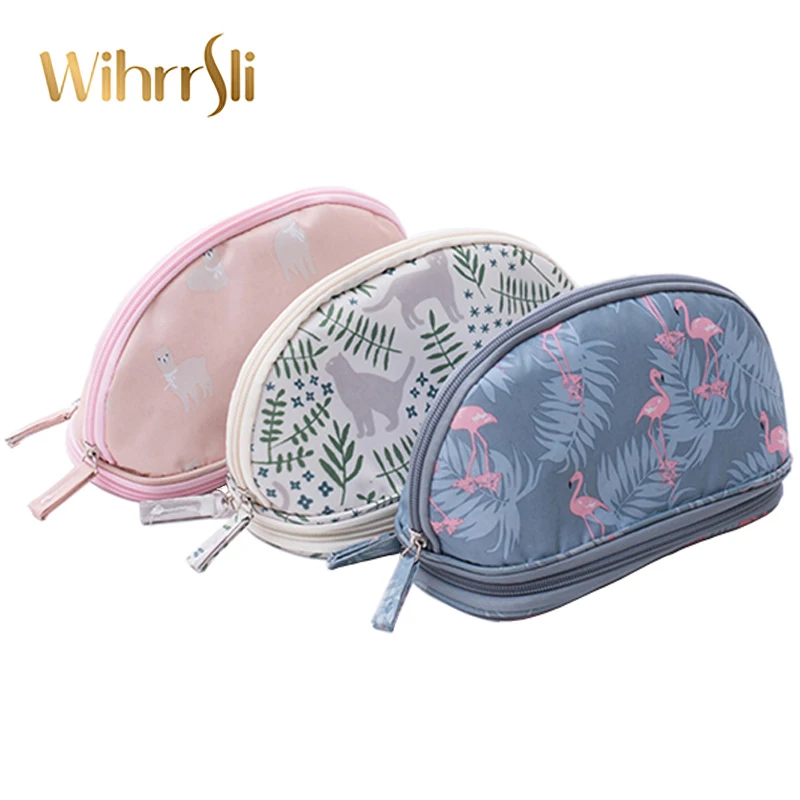 Woman cosmetic bag beautician travel organizer needed makeup bag beauty case toilet bag Case for suitcase pouch toiletry bag