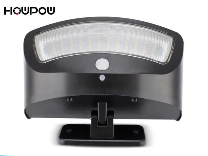 

HowPow Waterproof IP65 50 LED Solar light Outdoor Garden Security Led Solar Powered Panel Lamp Wall Lampada PIR Motion Sensor