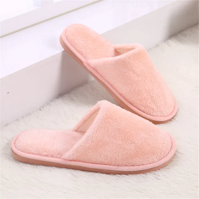 Waikol Winter Home Women Slippers Indoor Bedroom House Soft Cotton Warm Shoes Womens Slipper 