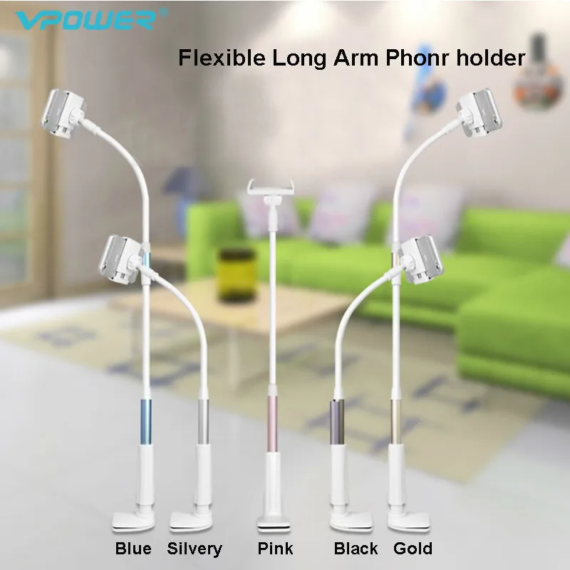 360 degree Flexible Arm mobile phone holder stand 85 cm Long Lazy
