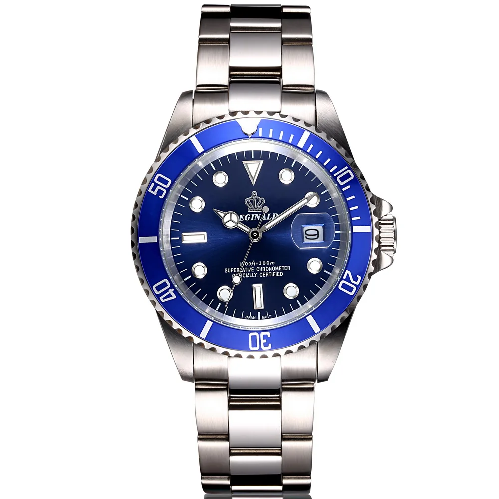 Skup Pełna stal męskie zegarki Top marka luksusowy zegarek kwarcowy mężczyźni zegar mężczyzna 50m sporty wodne mężczyźni Wrist Watch 2017 relogio masculino