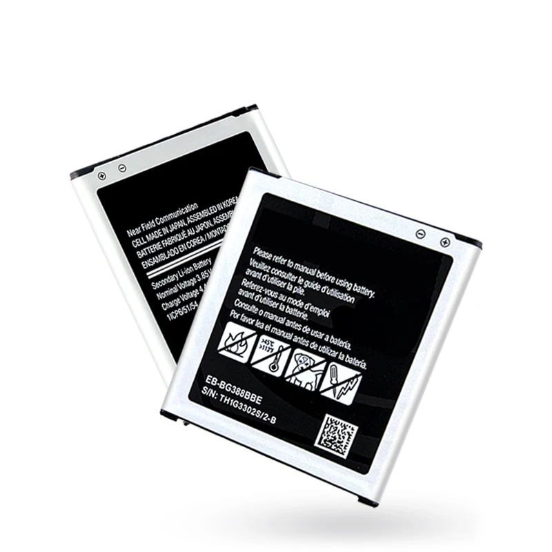 60 шт. OEM Аккумулятор EB-BG388BBE для samsung Galaxy Xcover 3 G388 G388F G389F Заводская поставка AAAA+ Качество