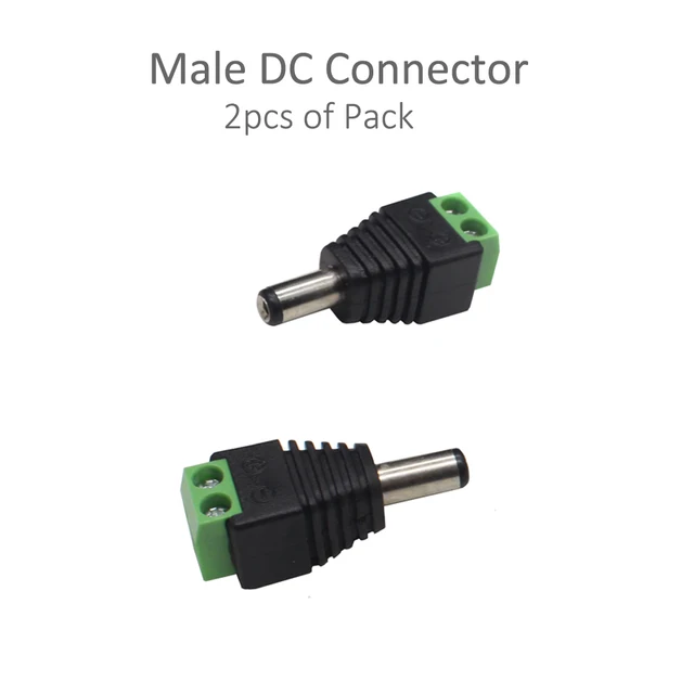 2 DC Connectors