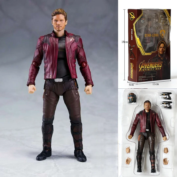 

Star Lord Variant Action Figure 1/8 scale painted figure Infinity War Variable Star Lord PVC figure Toy Brinquedos Anime