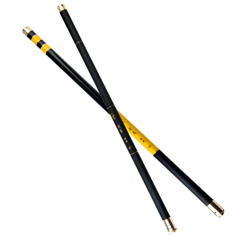 

7.2M 8M 9M 10M 11M 12M Carbon Fiber Fishing Rod Stick Super long Fishing Pole Carp Fishing Stream Power Hand Rod B266