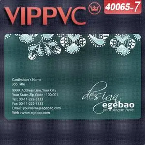 

40065-7 Special Card printing Matte PVC Card