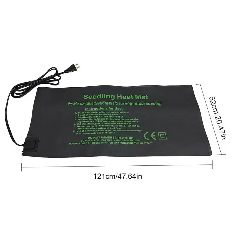 

US/EU Seedling Heat Mat Plant Seed Germination Propagation Clone Starter Pad Vegetable Flower Garden Tools Supplies Greenhouse