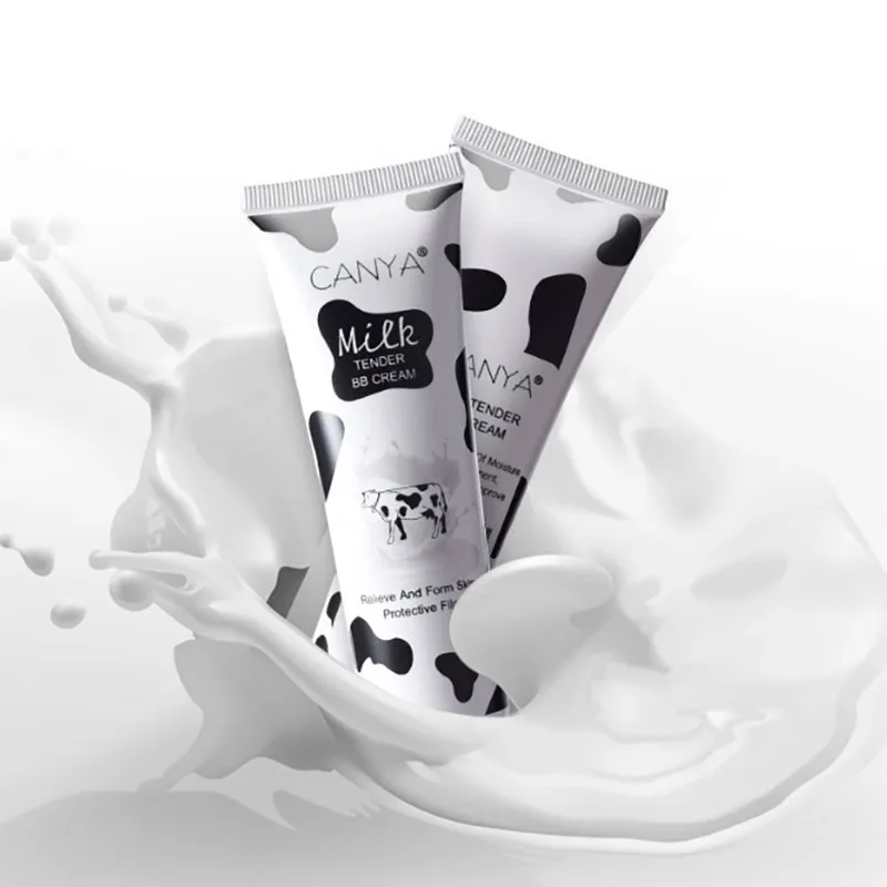 

Milk Brighten Base Makeup Kit Sun Block Long Lasting Waterproof Face Whitening Brand Foundation BB Cream Korean Cosmetics