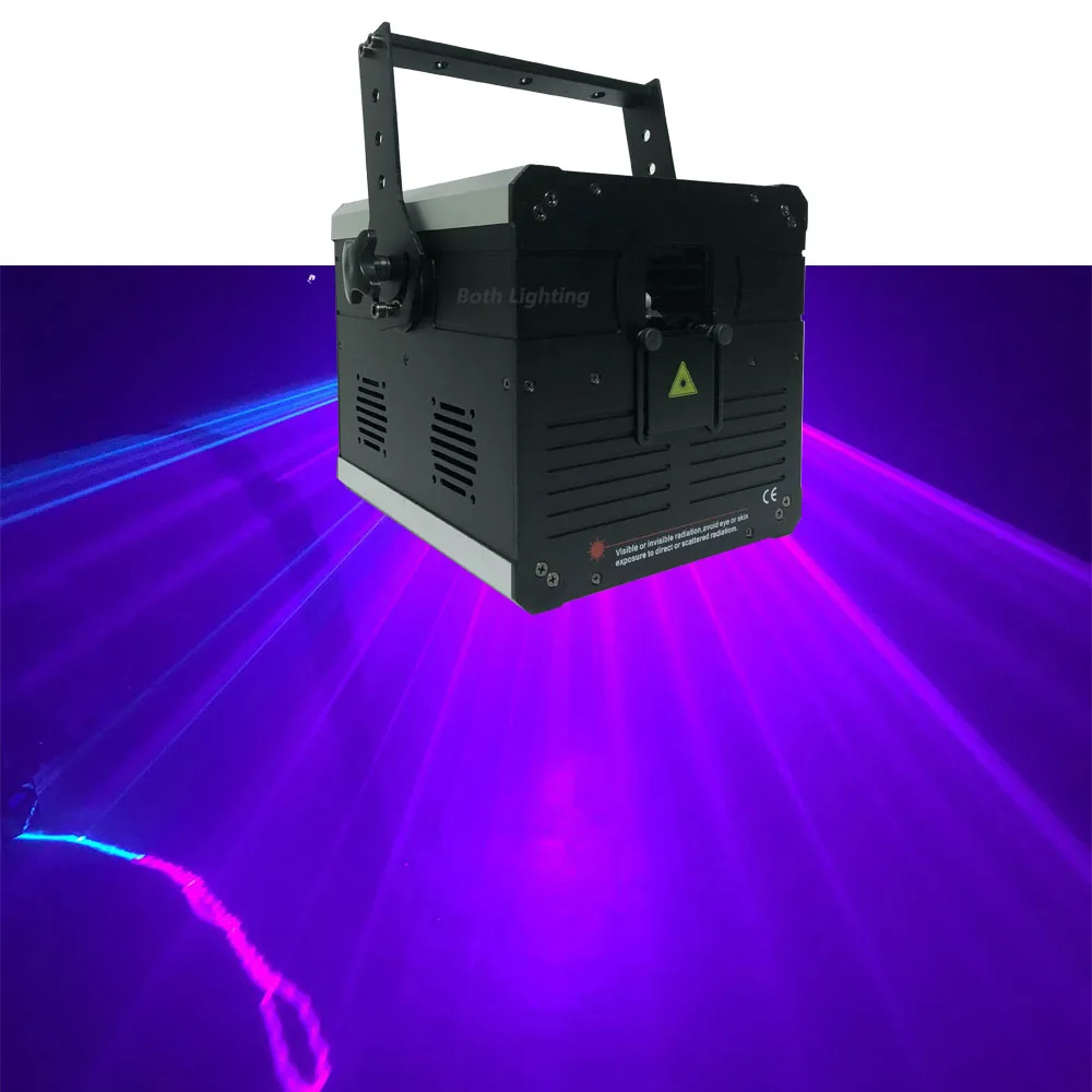 5 Вт RGB Анимация луч лазерный проектор свет вечерние DJ Вечеринка ночной клуб Professional KTV свадьба Сценическое освещение