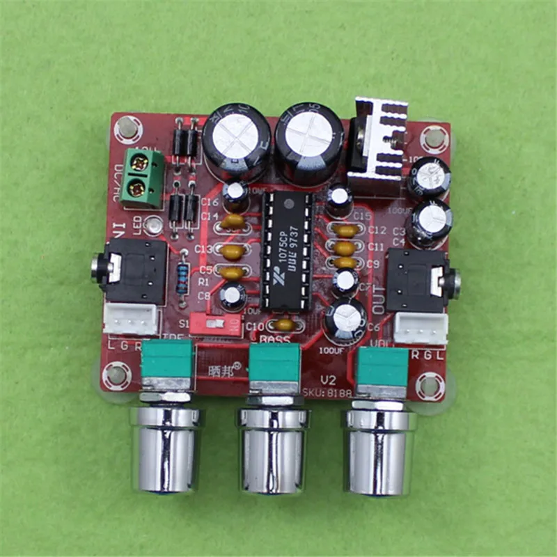 TDA2050 TDA2030 2 1 Three channels font b subwoofer b font font b amplifier b font