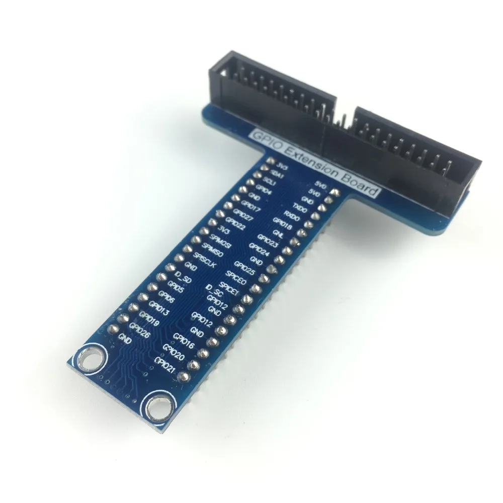 40 Pin GPIO Плата расширения адаптер T стиль модуль для Orange Pi Plus Raspberry 3 Model B |