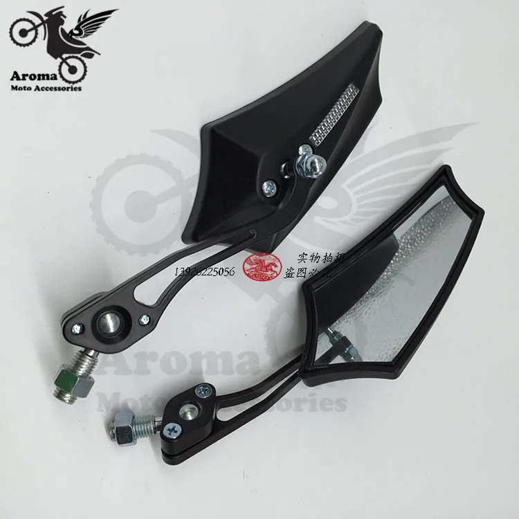 Colorful Racing Motorcycle Rear View Mirror For Kawasaki Ktm Dirt Pit