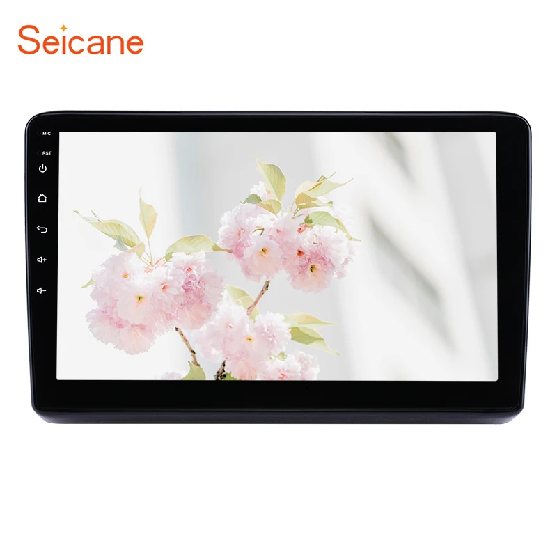 Seicane 10.1 Inch Quad Core 16GB ROM 2din Android 9.0 Car GPS Navigation Radio Multimedia Player For 2014 Honda Vezel XRV | Автомобили и
