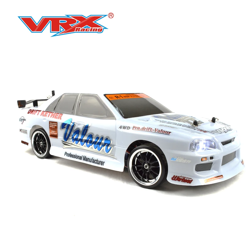Vrx racing 1/10 весы четырехколесный дрейф rc автомобиль/4x4 высокоскоростной гоночный